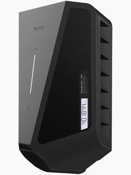 Thumbnail: Easee Charge Max MID zijaanzicht met MID meter