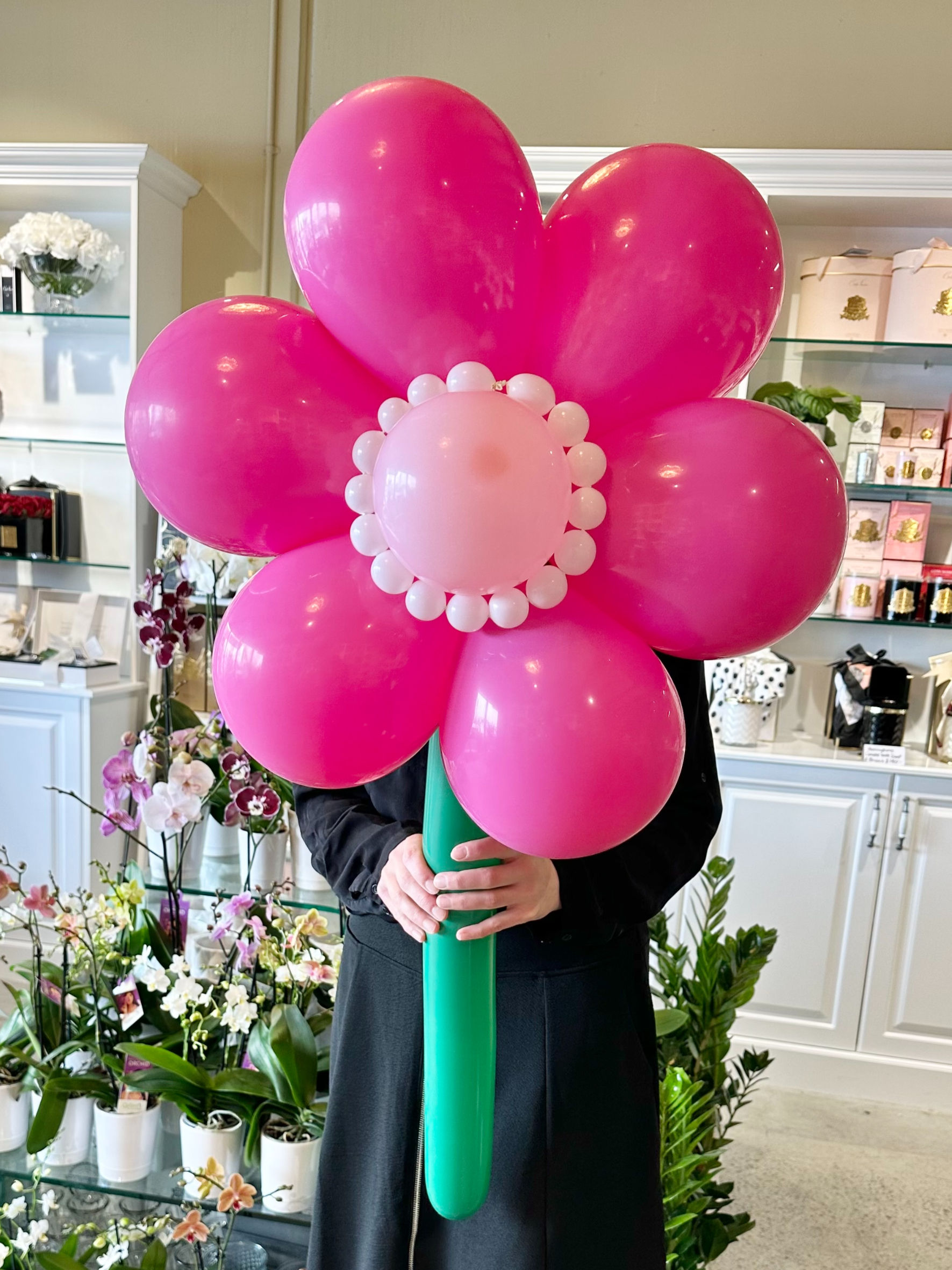 Giant Colorful Flower