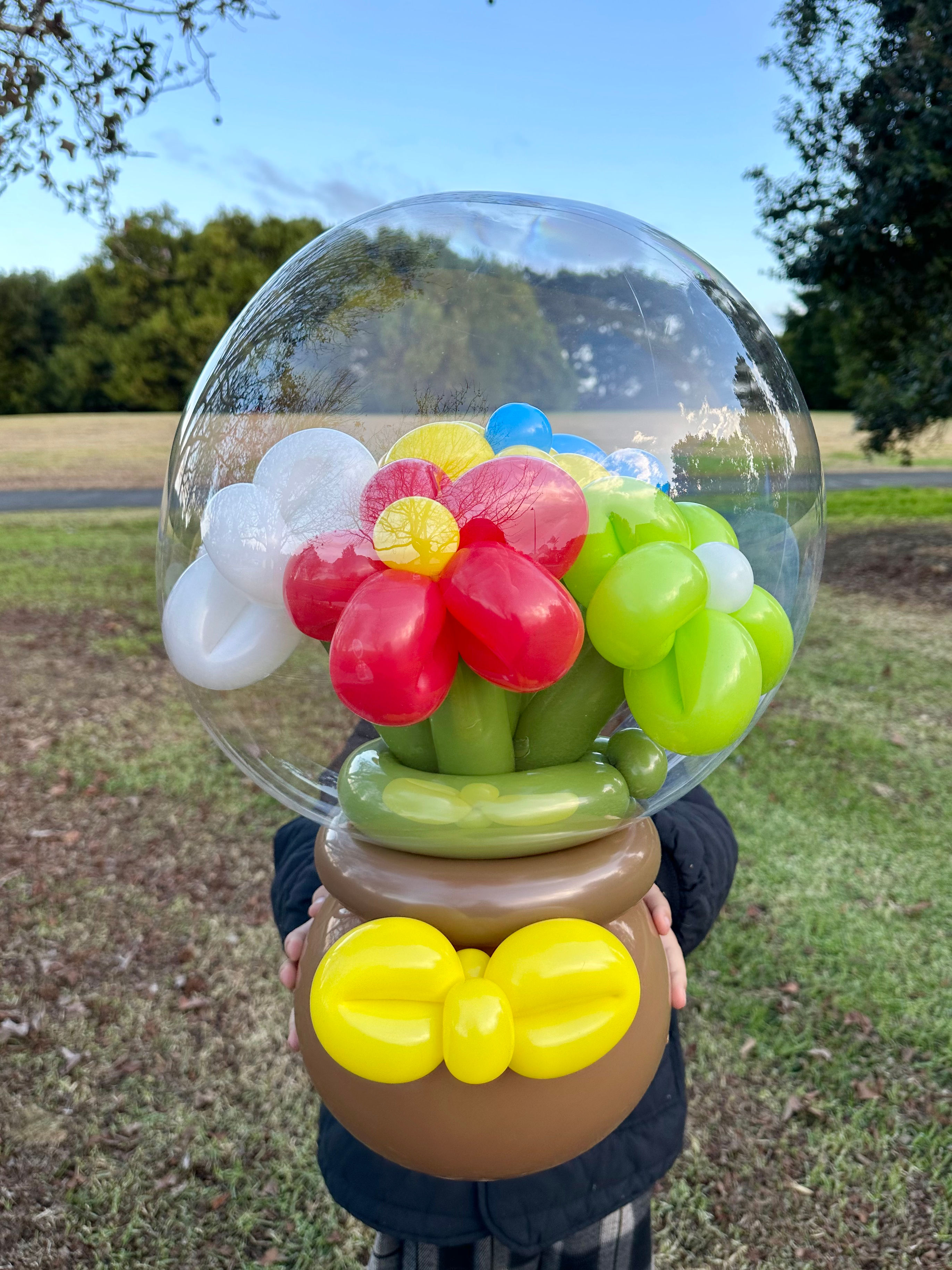 Bloom Bubble Pot - Bright