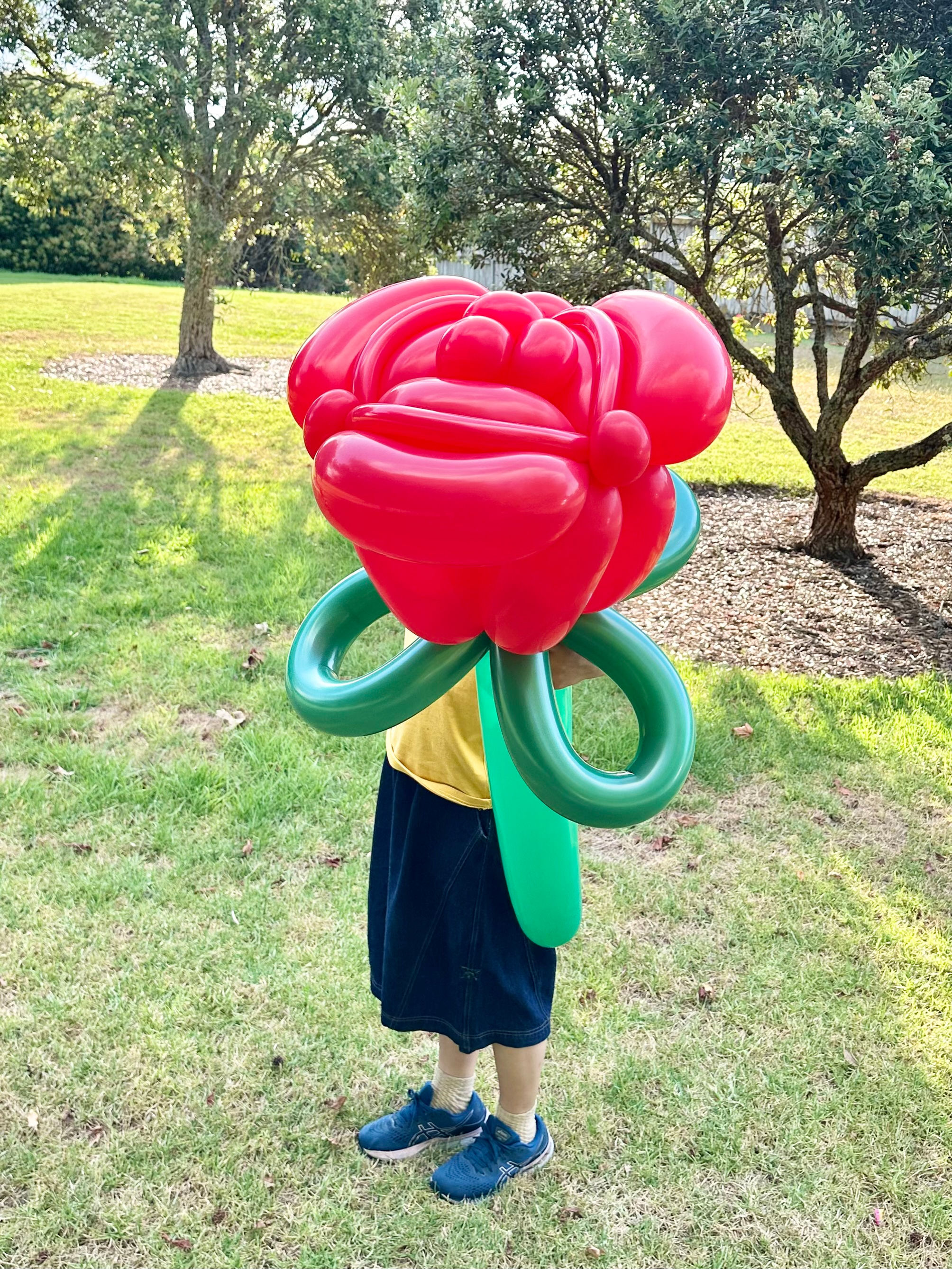 Giant Red Rose