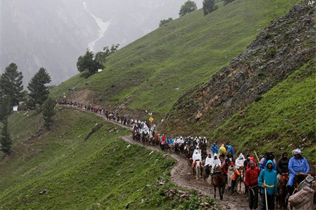 Amarnath Pilgrims