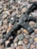 custom cerakote battleworn finish