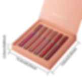 Miniatura: Batom Lip Gloss Matte 6 em 1 