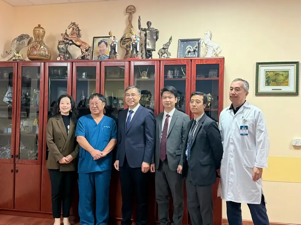 SRRSH delegation visit to University Medical Center, Nazarbayev University