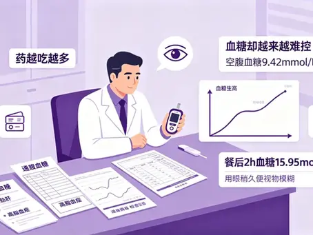 Foshan Fosun Chancheng Hospital|“Do You Need Lifelong Medication for Diabetes?” Biomarker Changes in One Patient after 3‑Month Metabolic Intervention