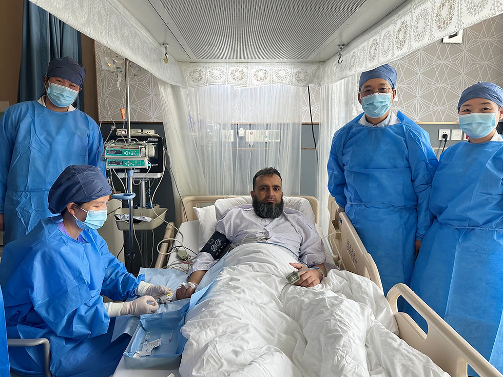 From Palliative Care to a New Lease of Life: A Pakistani Lymphoma Patient’s Journey Seeking Medical Treatment in China