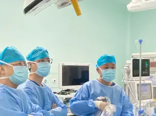 Taikang Xianlin Drum Tower Hospital|Urology Department Performs Prostatic Water Balloon Dilation for Benign Prostatic Hyperplasia