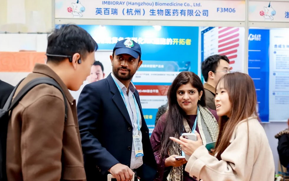 On March 12, BIOCHINA 2026 (11th Edition) CBMG BioIndustry Expo opened successfully in Suzhou, where global think tanks gathered to explore development trends in biopharmaceuticals. At this high-profile industry event, Inybrain made a major appearance with its unique core NK cell technologies and forwardlooking R&D layout. With strong technological barriers and clinical translation achievements, Inybrain became one of the highlights of the exhibition.