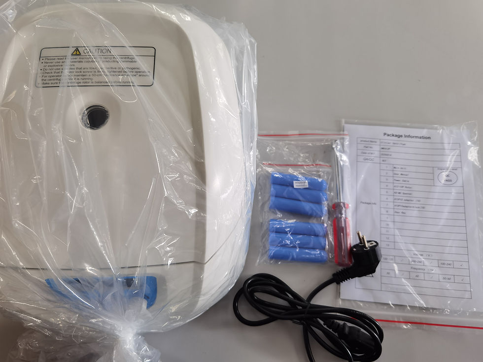 الصورة المصغرة: DM0412P Laboratory PRP Centrifuge Machine