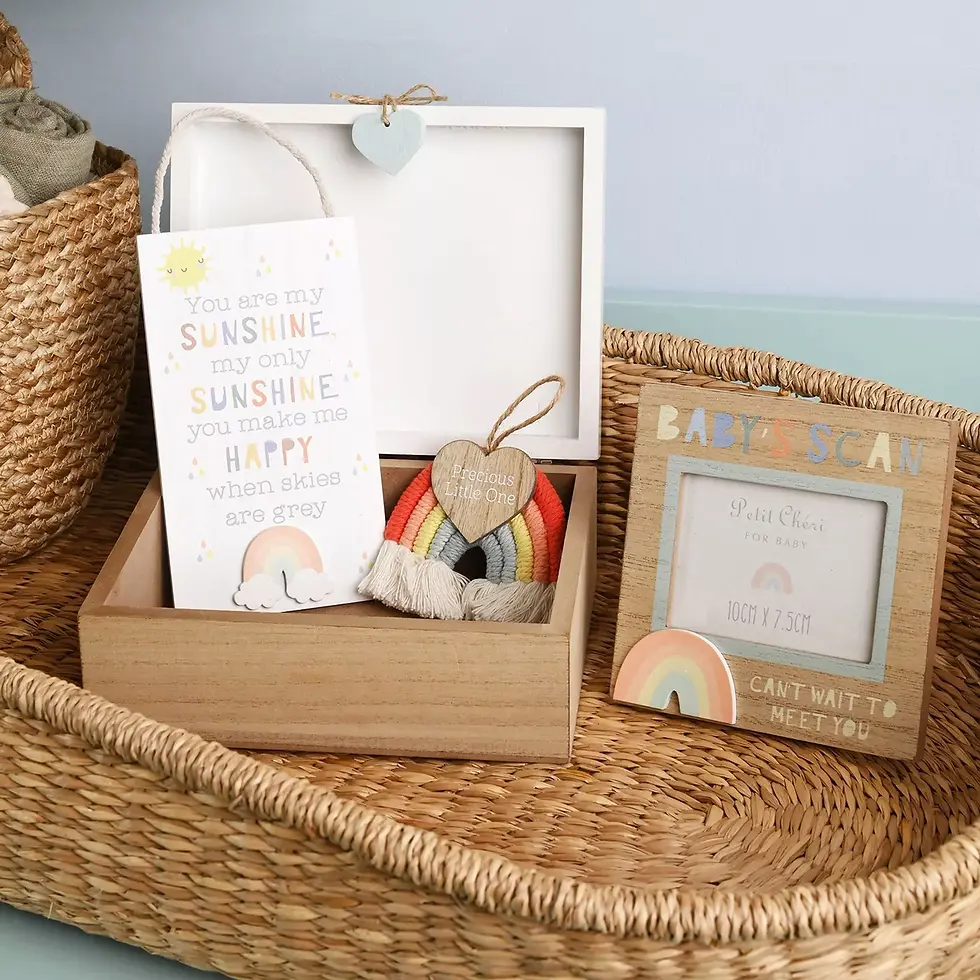 Thumbnail: Baby's Little Keepsake Gift Set 