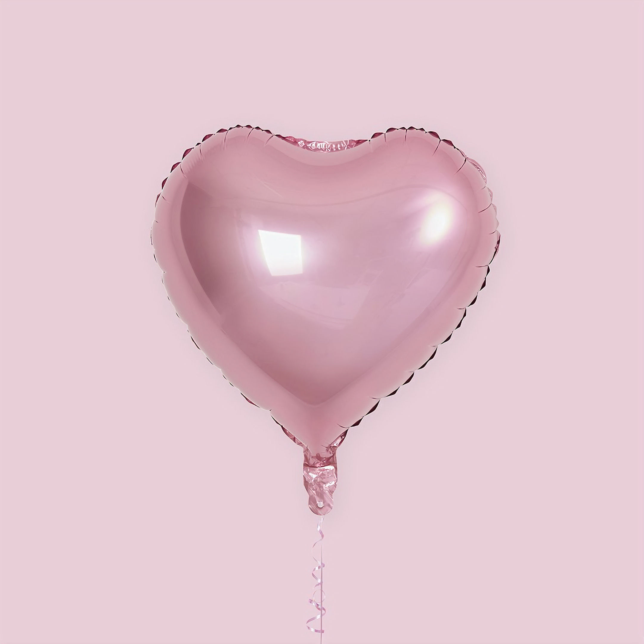 Pink Heart Foil Balloon