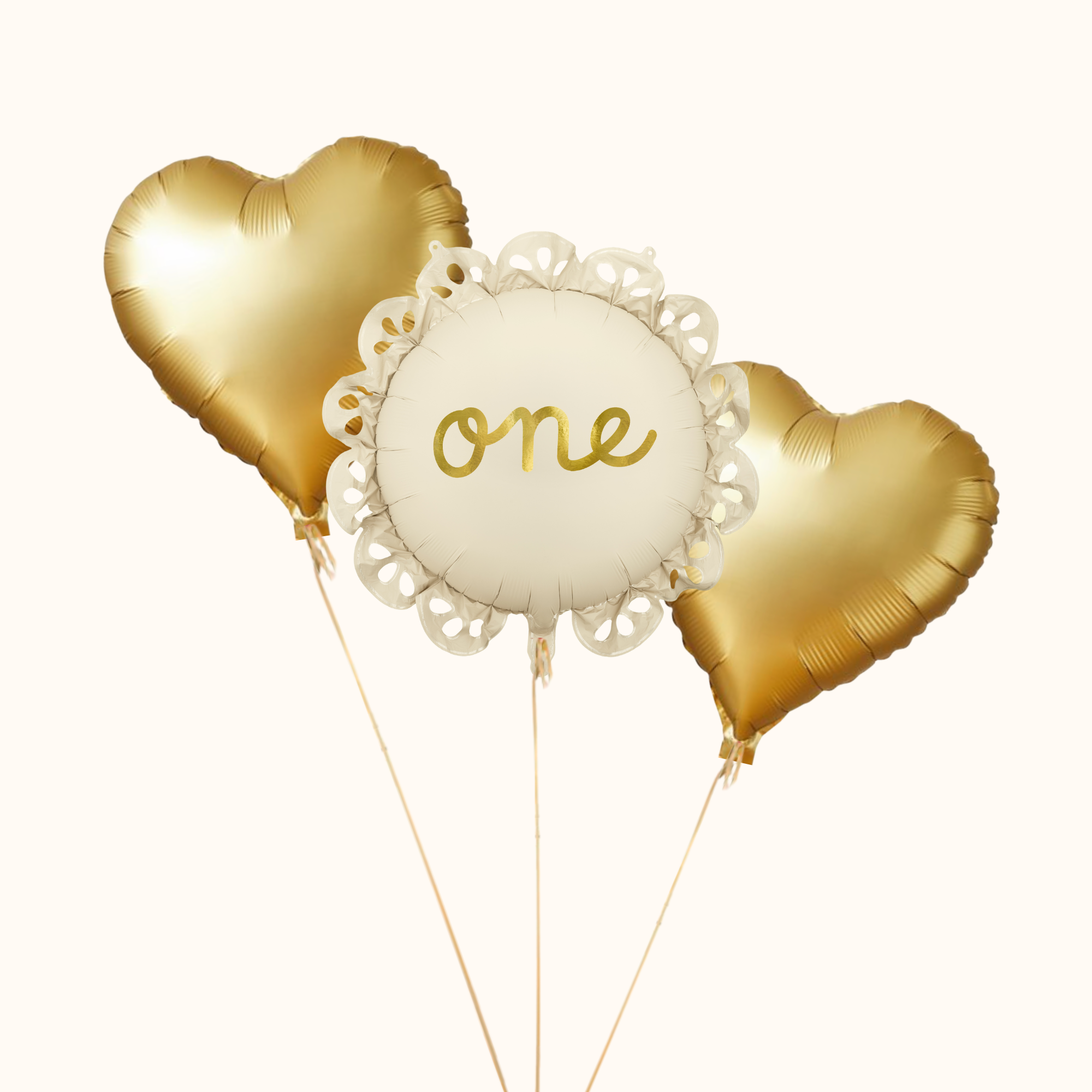 “One” Birthday Balloon Set 