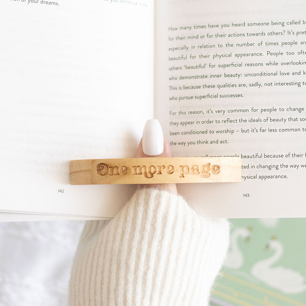 Thumbnail: Book Worm Thumb Page Holder