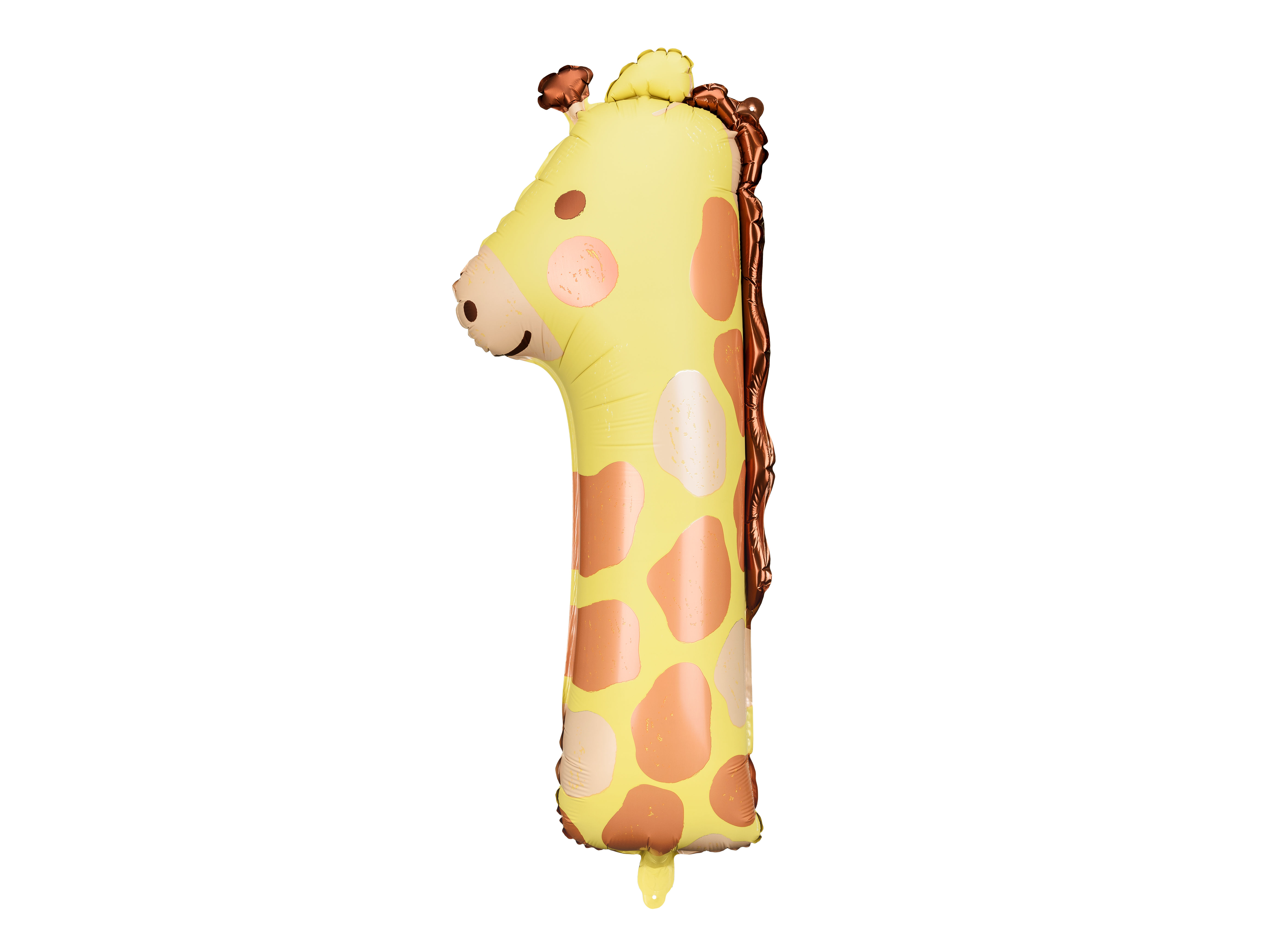 Foil Balloon Number 1 - Giraffe