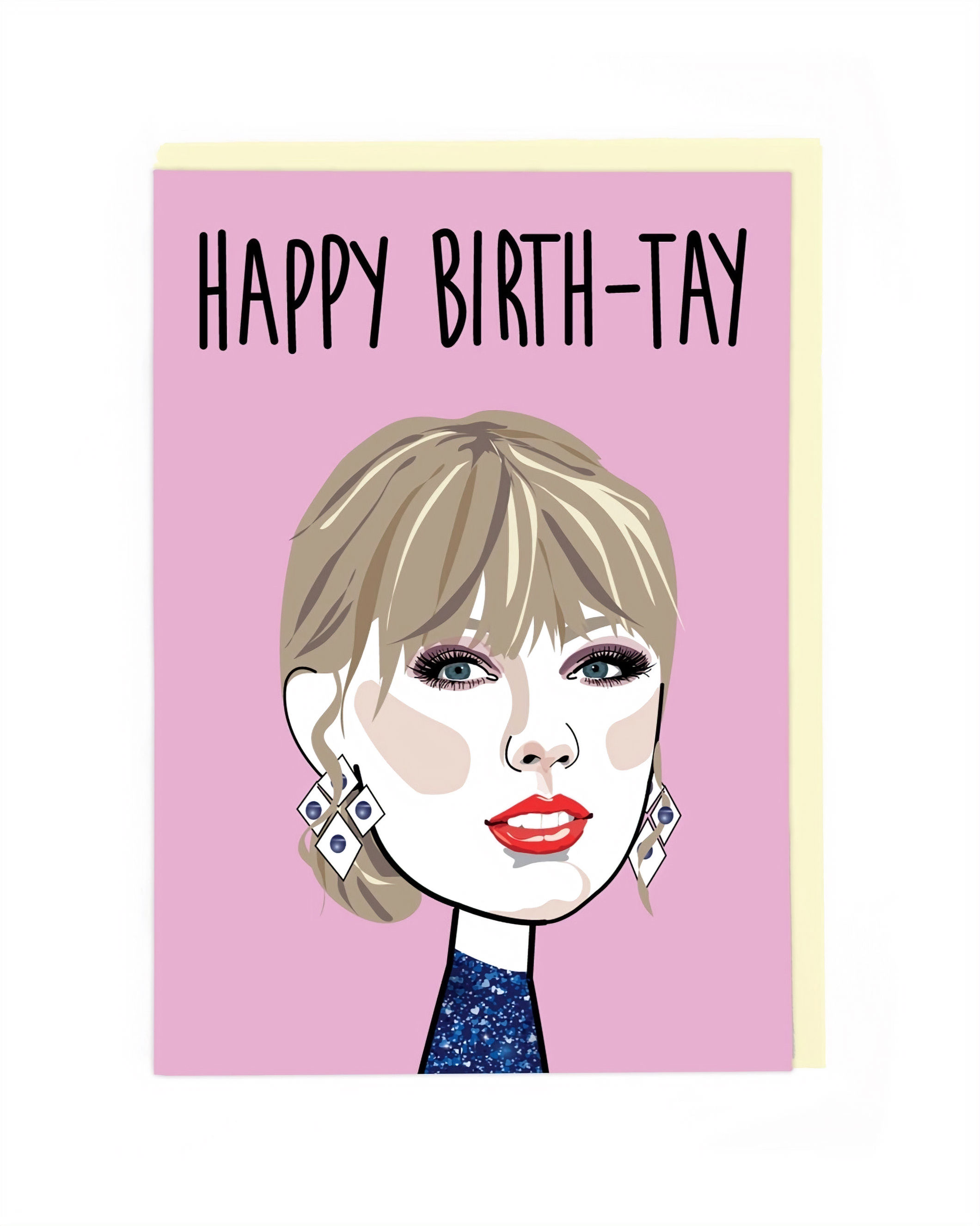 Happy Birth-Tay Card