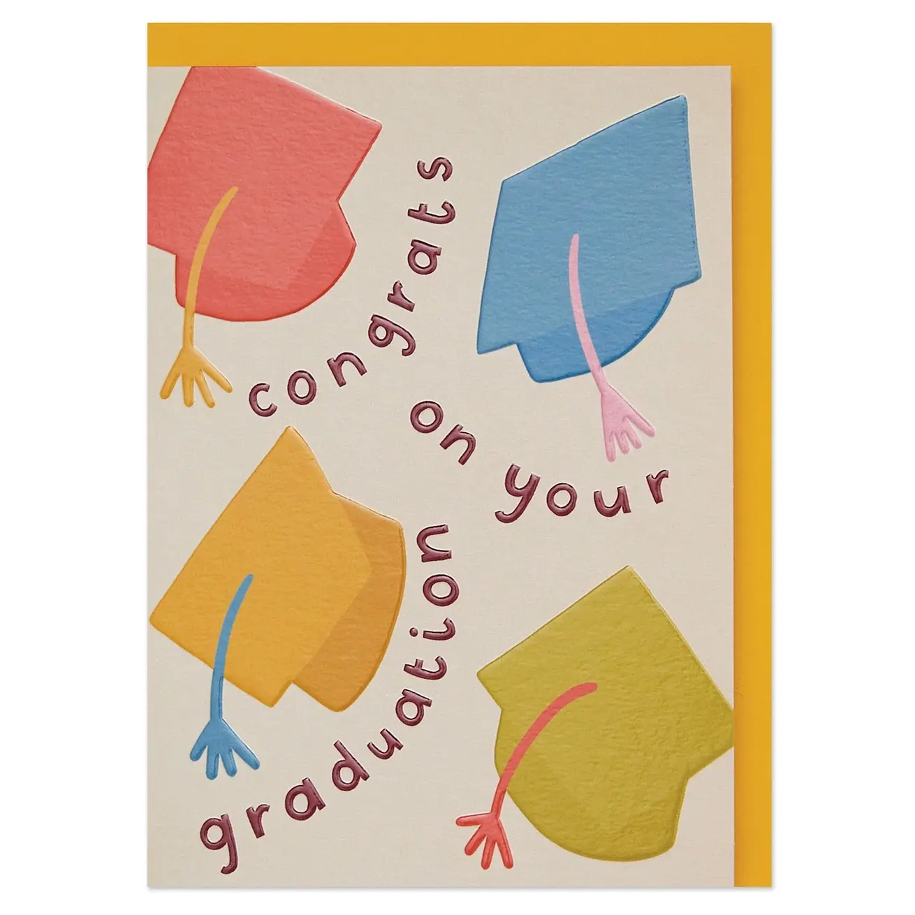 Congrats On Your Graduation Card