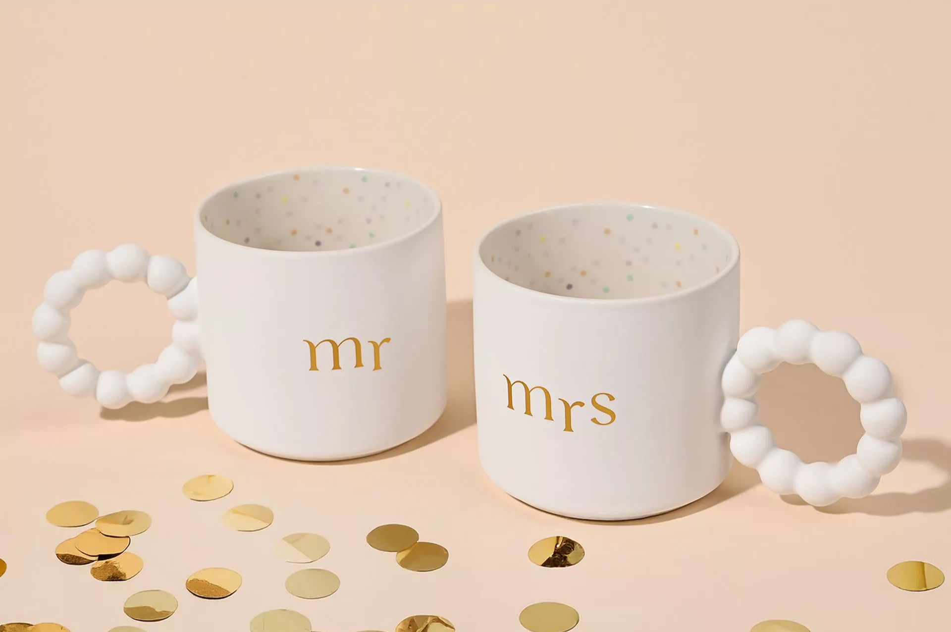 MR & MRS Mug Set
