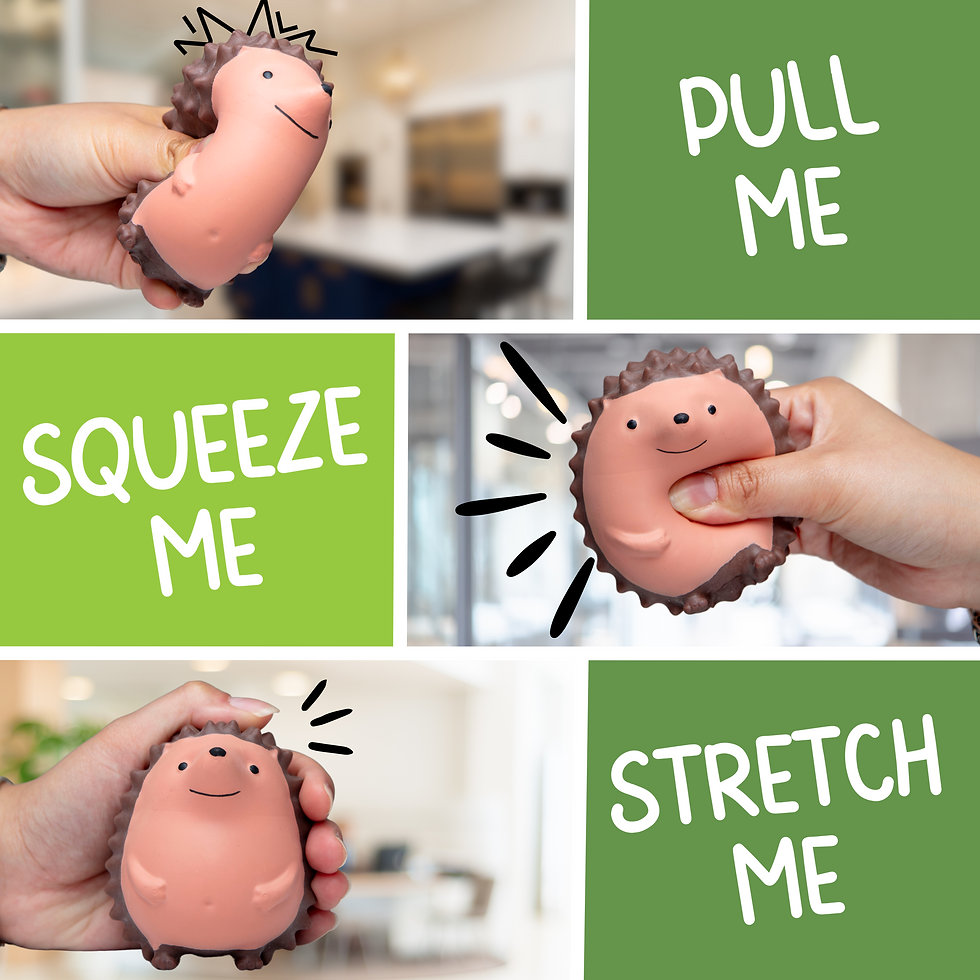 Thumbnail: Stress Hog Fidget/Stress Toy