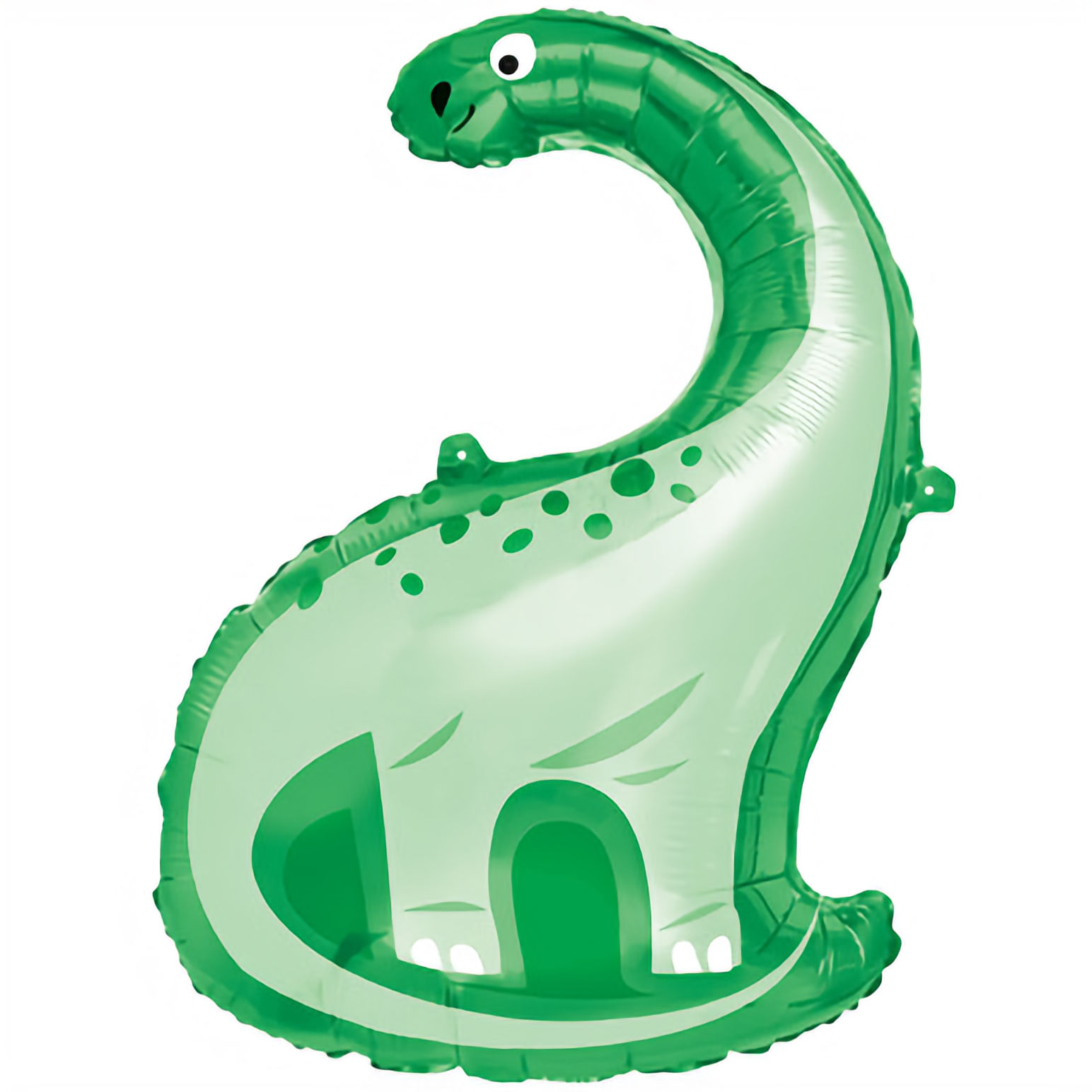 Green Dinosaur Foil Balloon