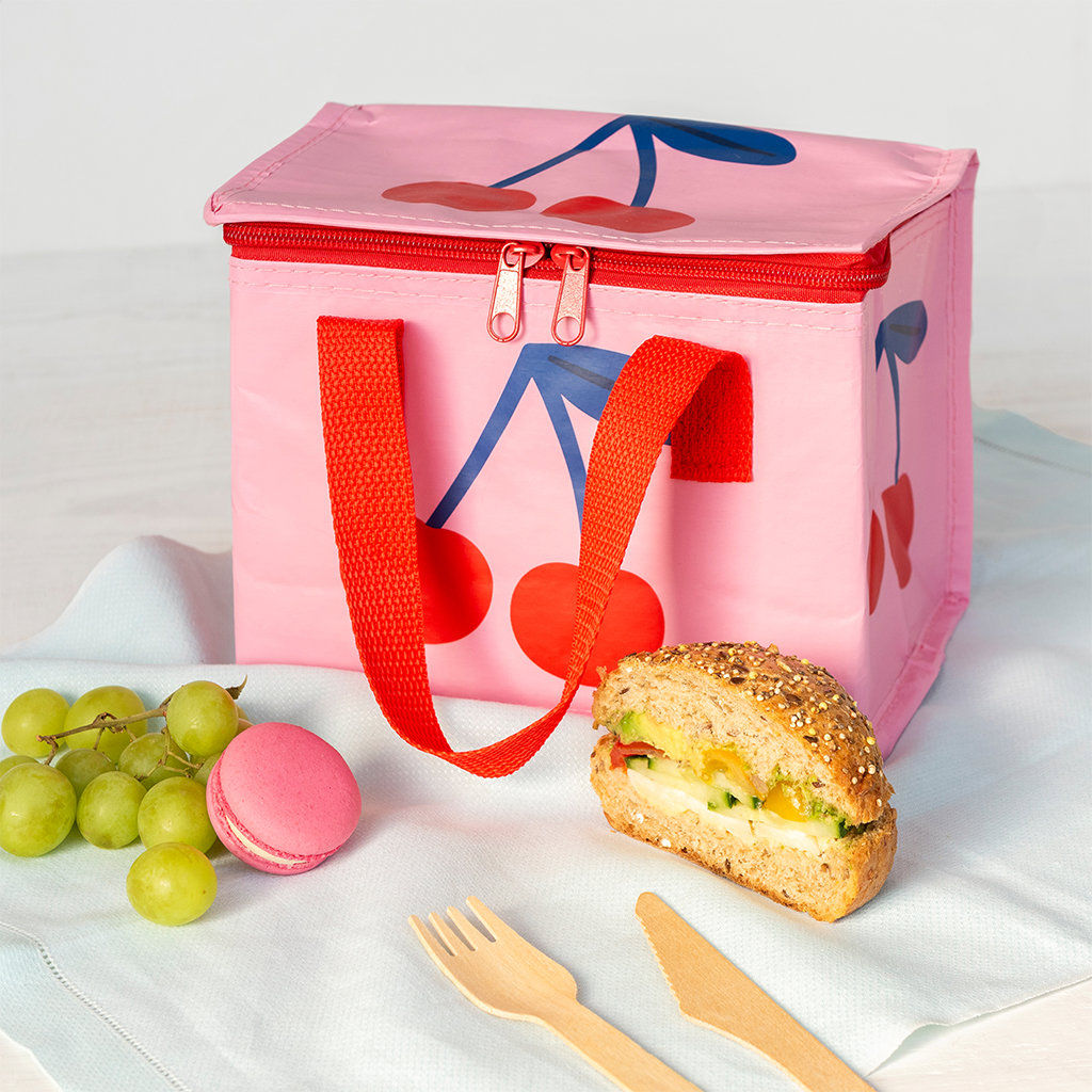 Cherry Lunch Bag