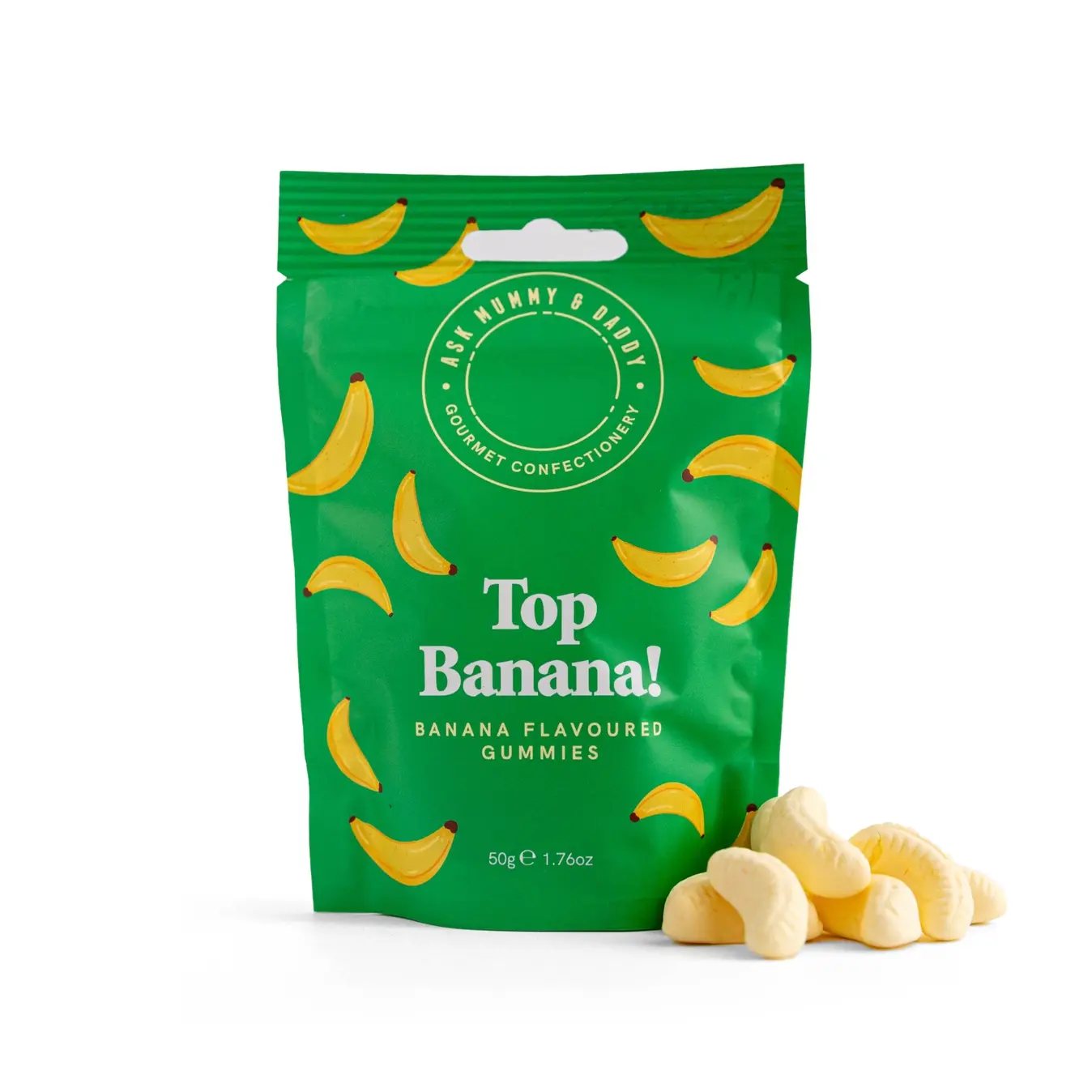 Top Banana!  Gummies 