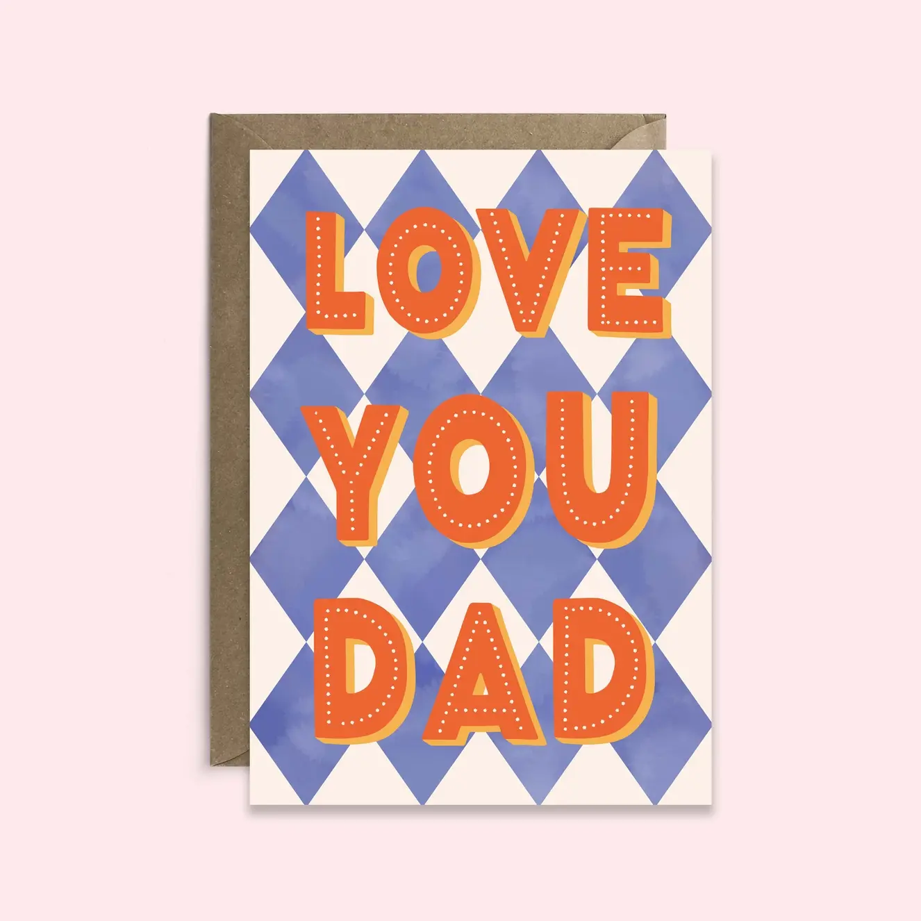 Love You Dad Card