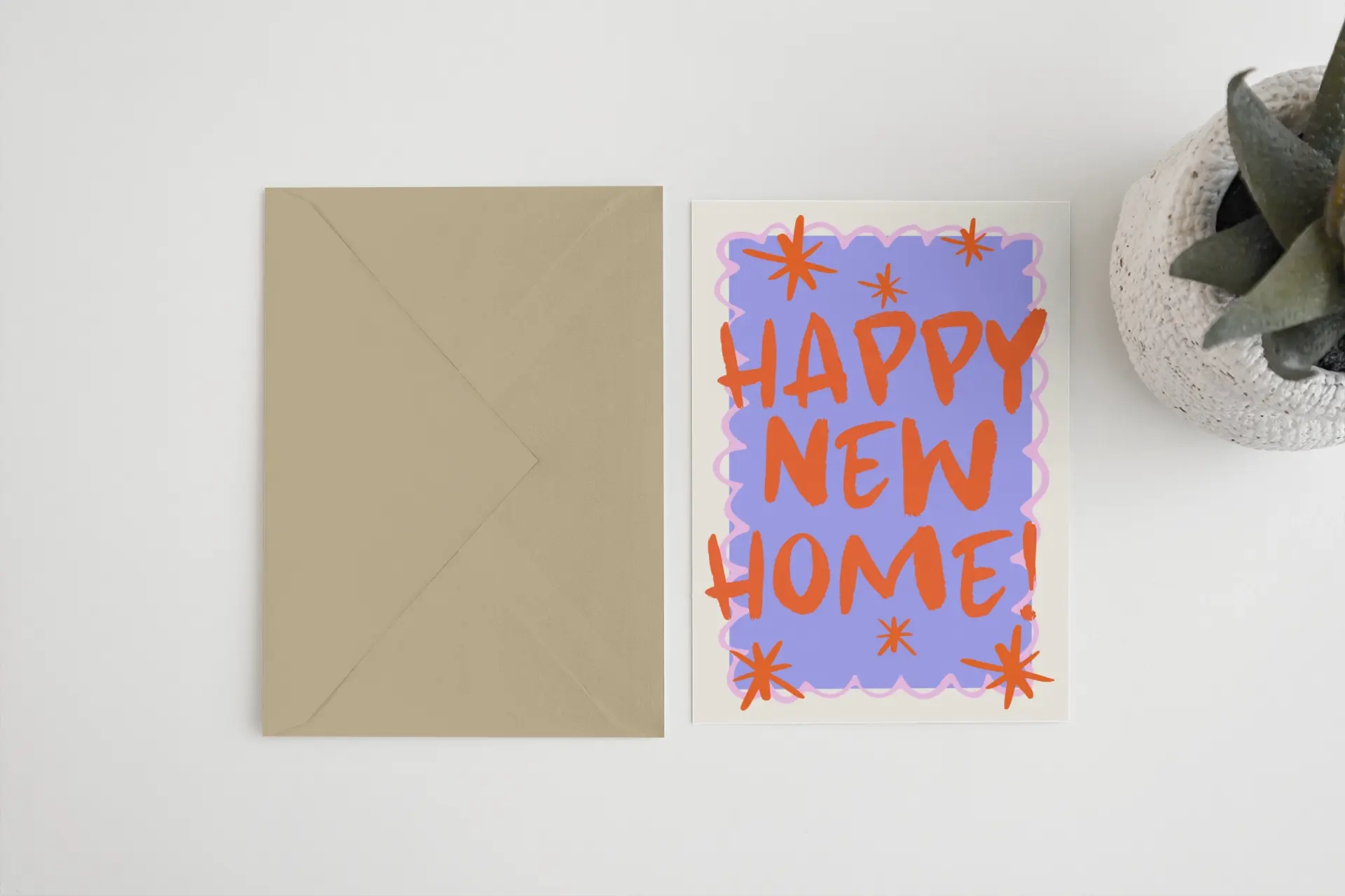Happy New Home  Card