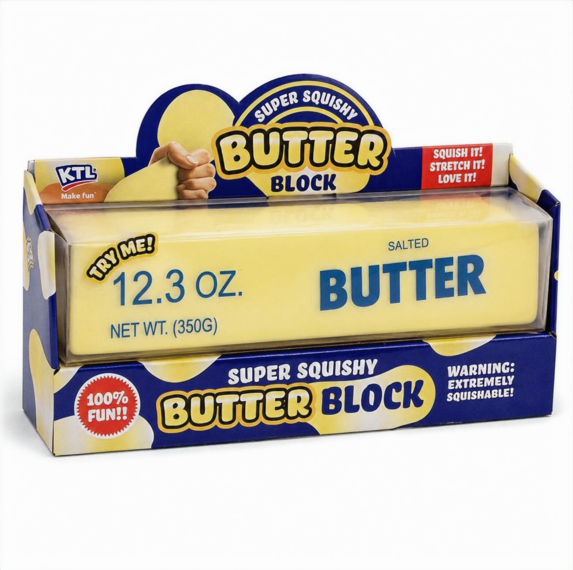Jumbo Butter Squishy
