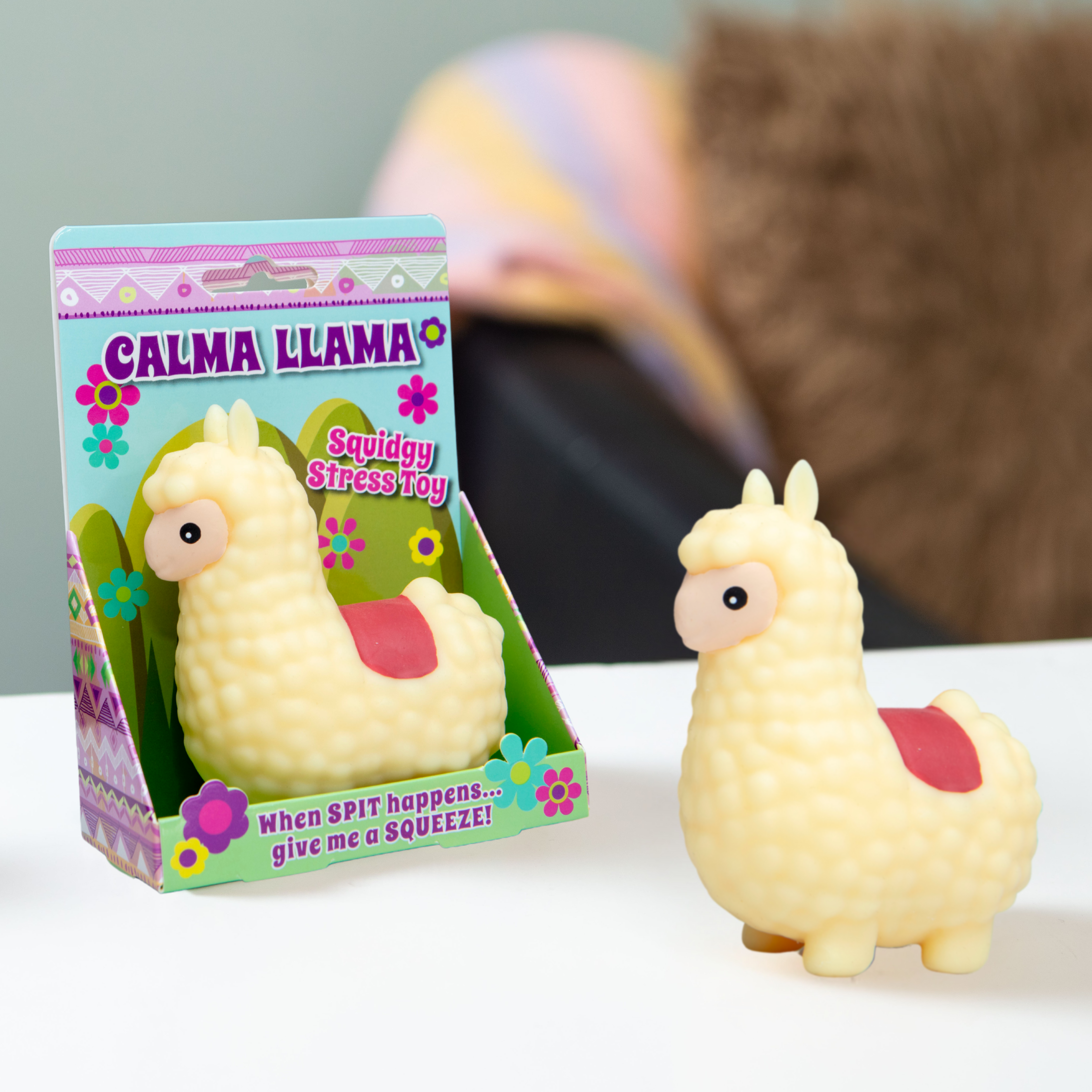 Calma Llama Fidget/Stress Toy
