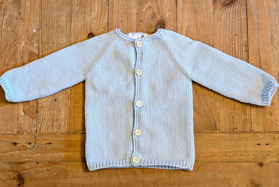 Miniature : Gilet Celestine et Firmin