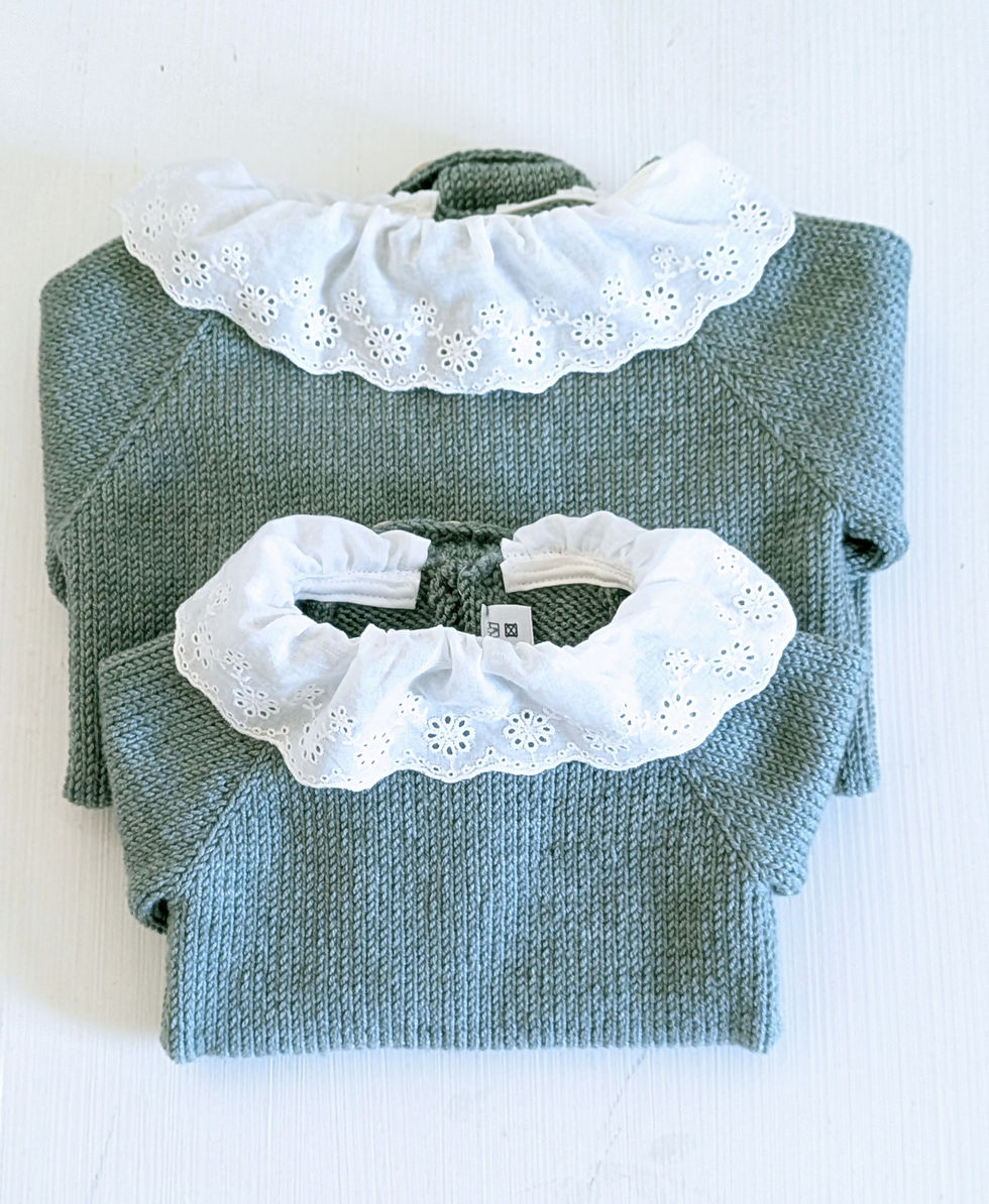 Miniature : Barboteuse rétro en tricot