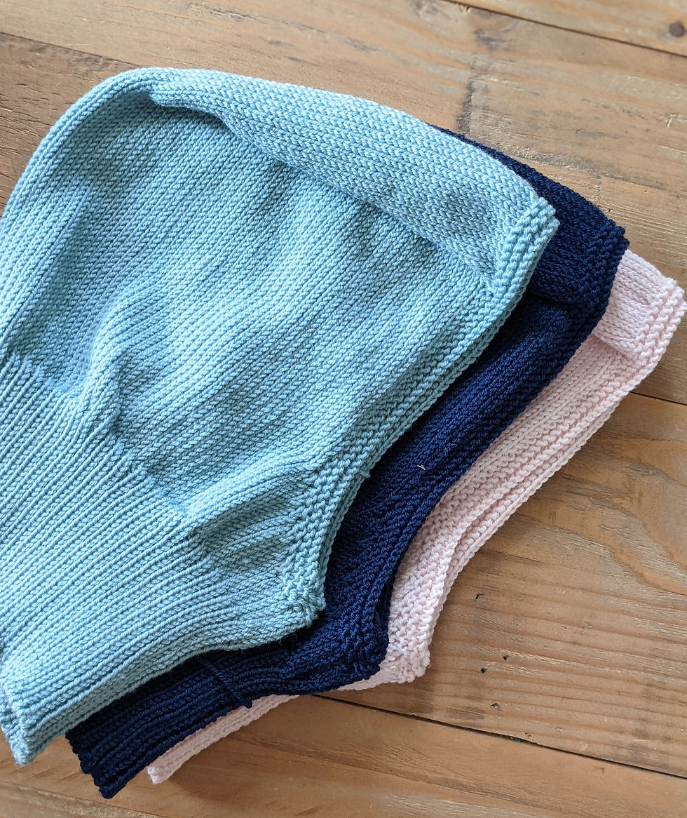 Miniature : Cagoule