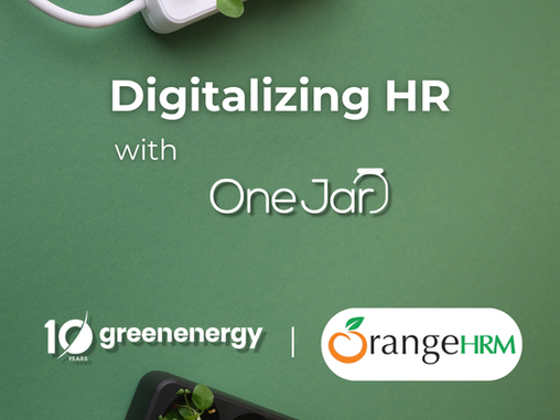 Green Energy Group - OrangeHRM