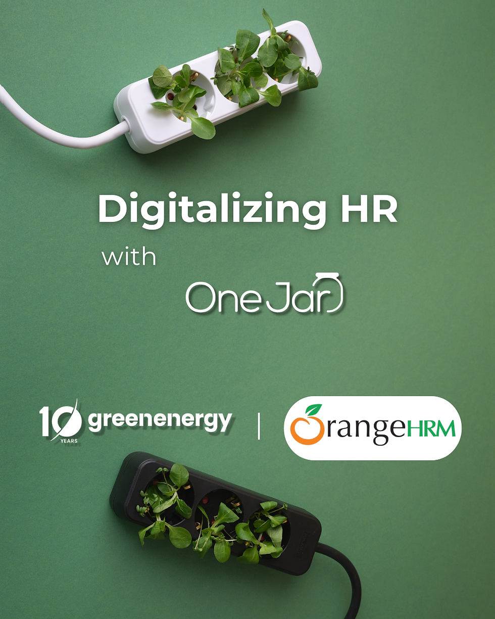 Green Energy Group - OrangeHRM