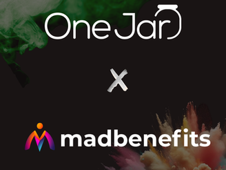New Partnership - OneJar x MadBenefits