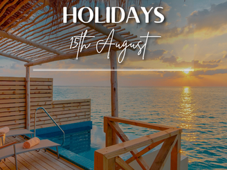 Summer Vacation – August 2025