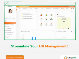 Revolutionize Your HR: Experience the Power of OrangeHRM!