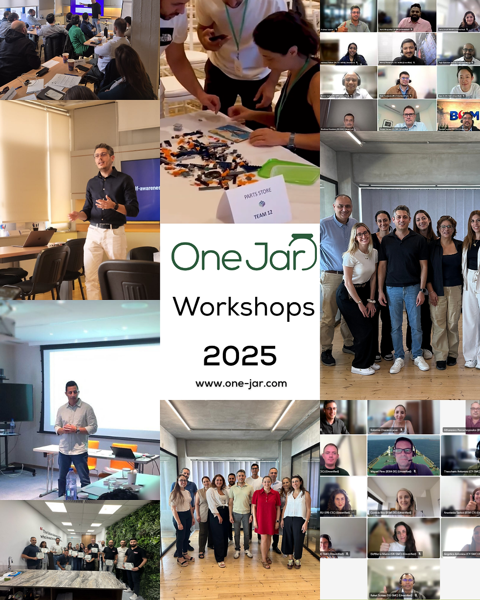 OneJar – Workshops 2025