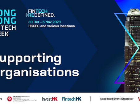 Join Hong Kong FinTech Week 2023: FinTech Redefined