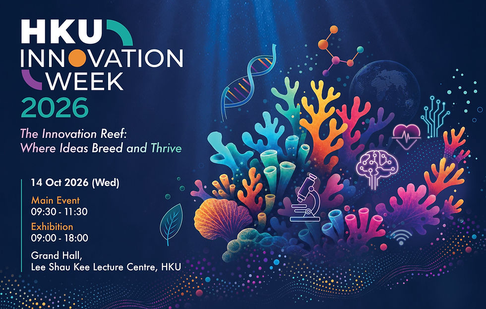 HINCare Selected for HKU Innovation Week 2026 Project Showcase