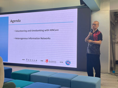 Fred Gives Talk on Timebanking to HKU Social Science Students