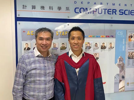 Congratulations to Chenhao Ma