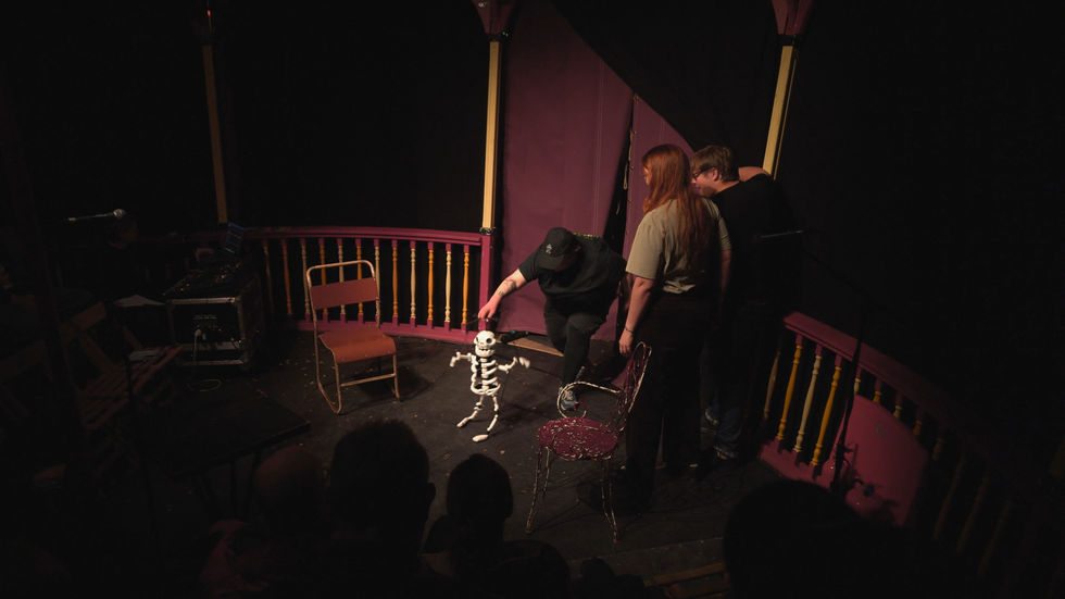 For The Record, Brighton Fringe 2026 - 05