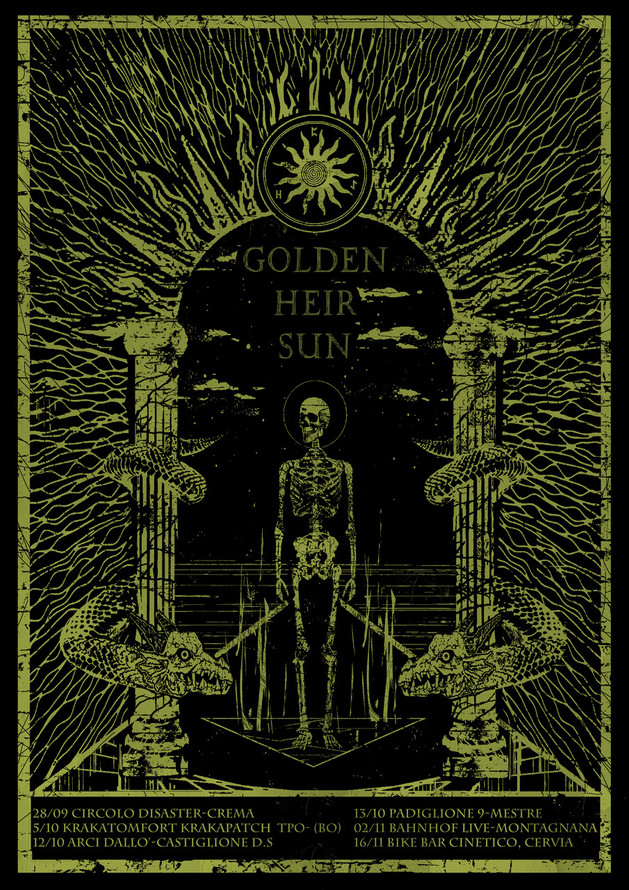 Golden Heir Sun - 4 Ottobre nuova uscita !!