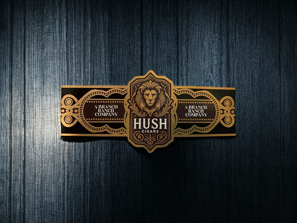 cigar band printing
