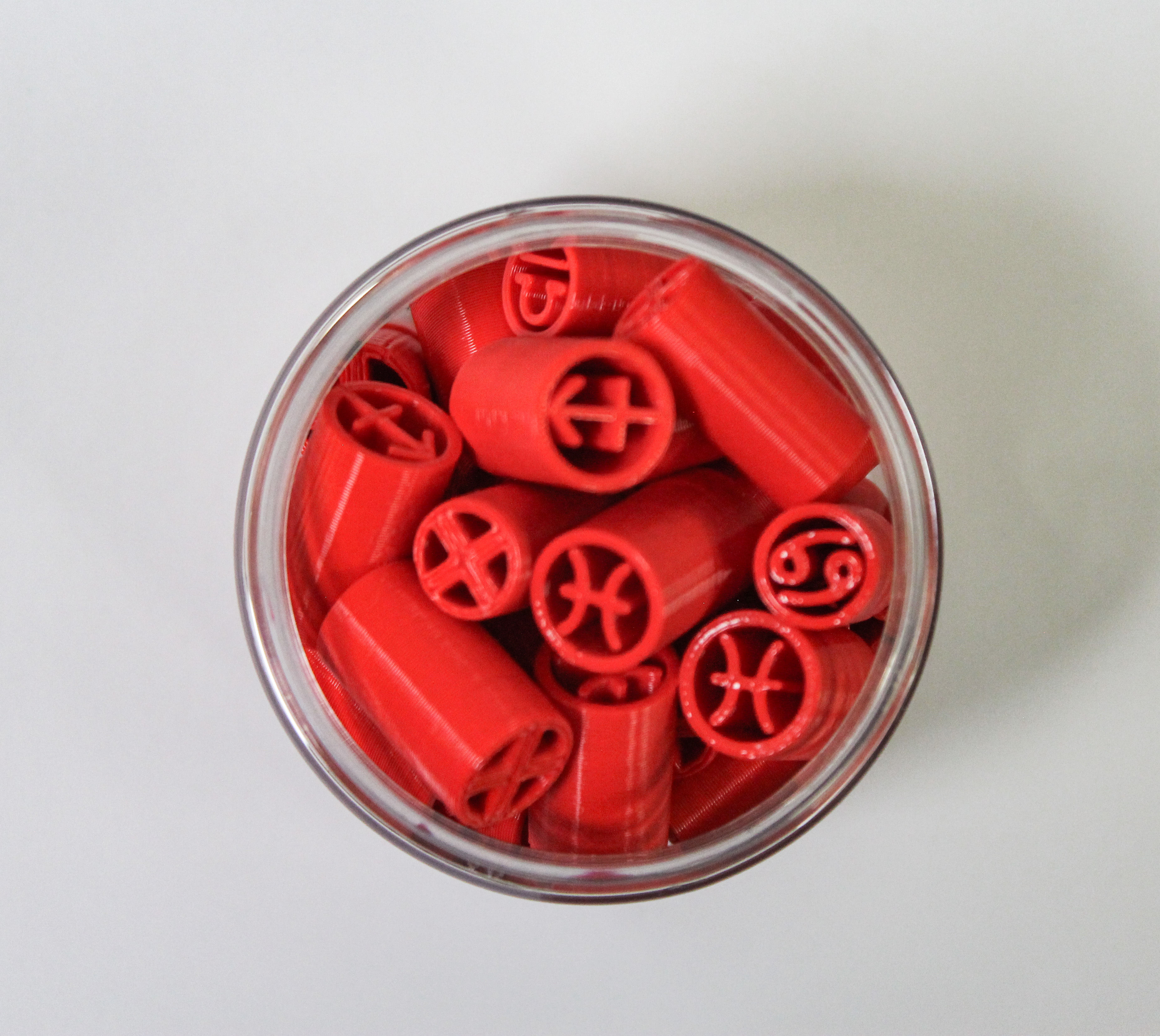 KEMP FILTER TIPS ZODIAC DESIGNS 100 PCS