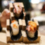sushi taco holders