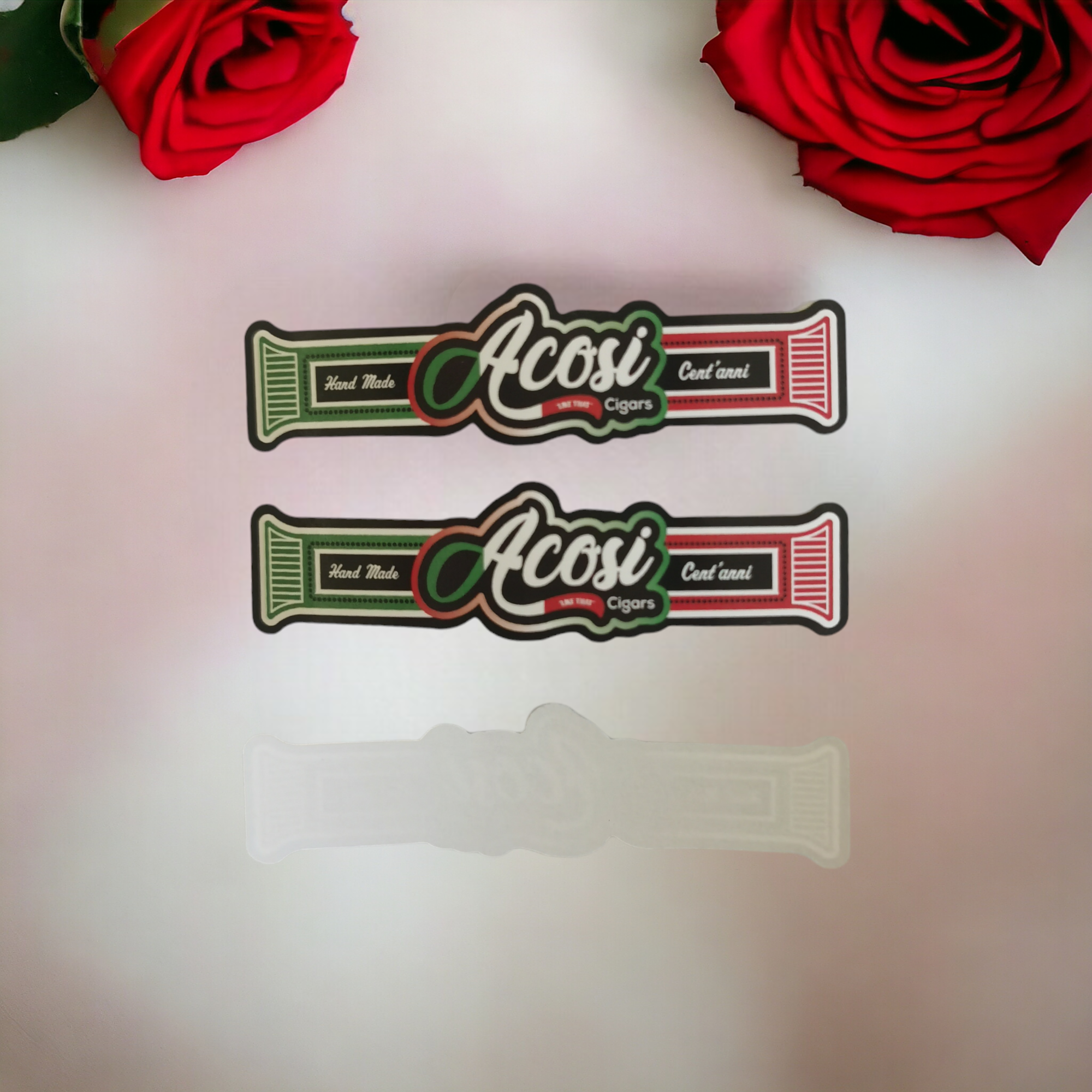 CUSTOM HASH HOLE BANDS | PRE-ROLL BANDS