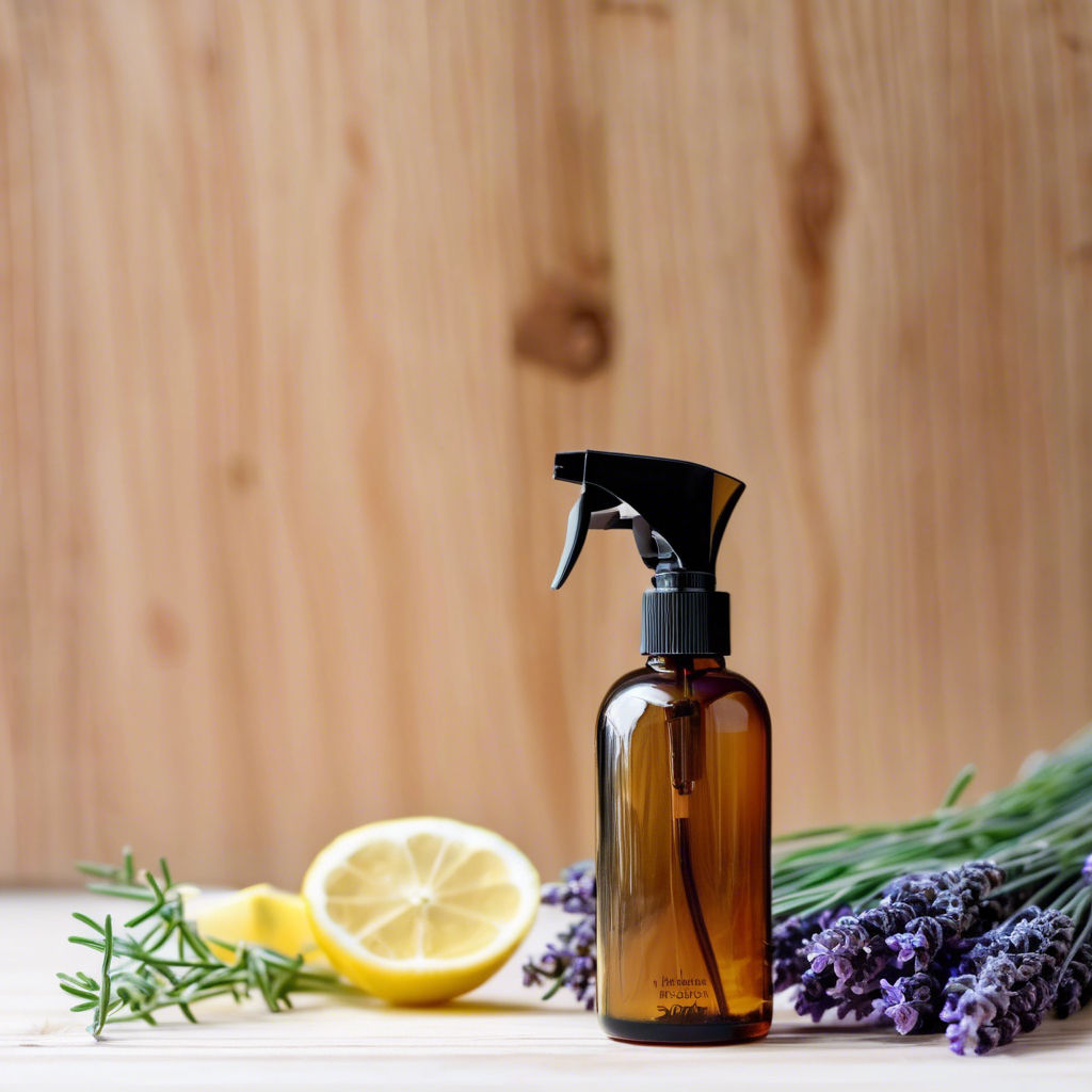 Child-Friendly Botanical Disinfectant Spray