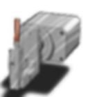 Lenkeingabegerät 4-Wege-Joystick